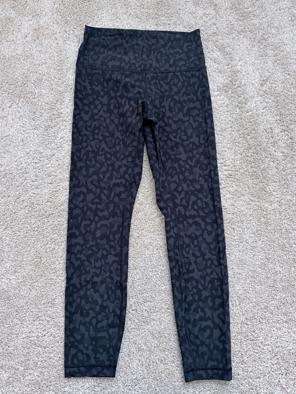 Lululemon Align Leggings 25” Formation Camo Black